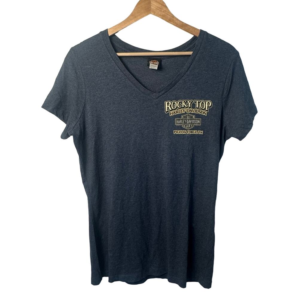 Harley Davidson Rocky Top Pigeon Forge TN T-Shirt Size Medium
